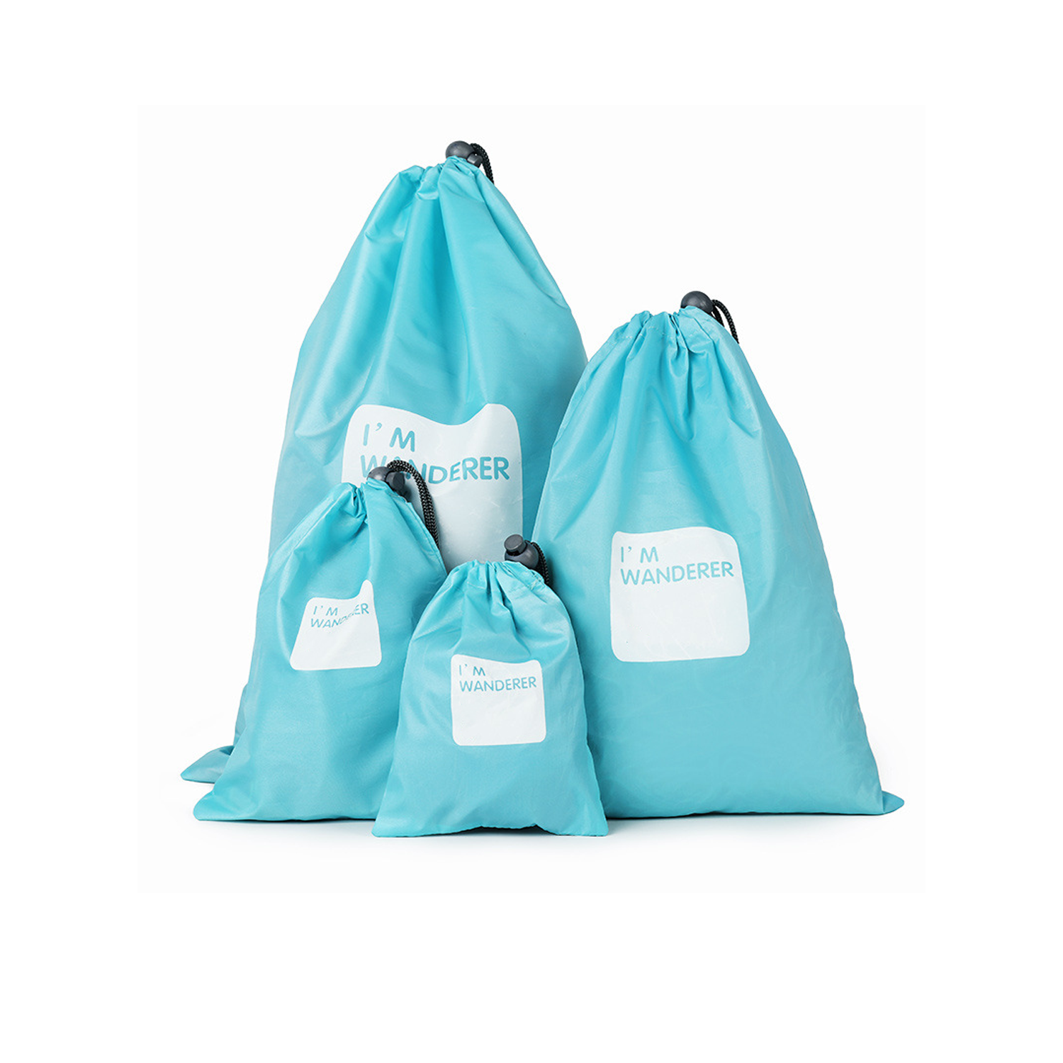 Drawstring Nylon Backpack 2