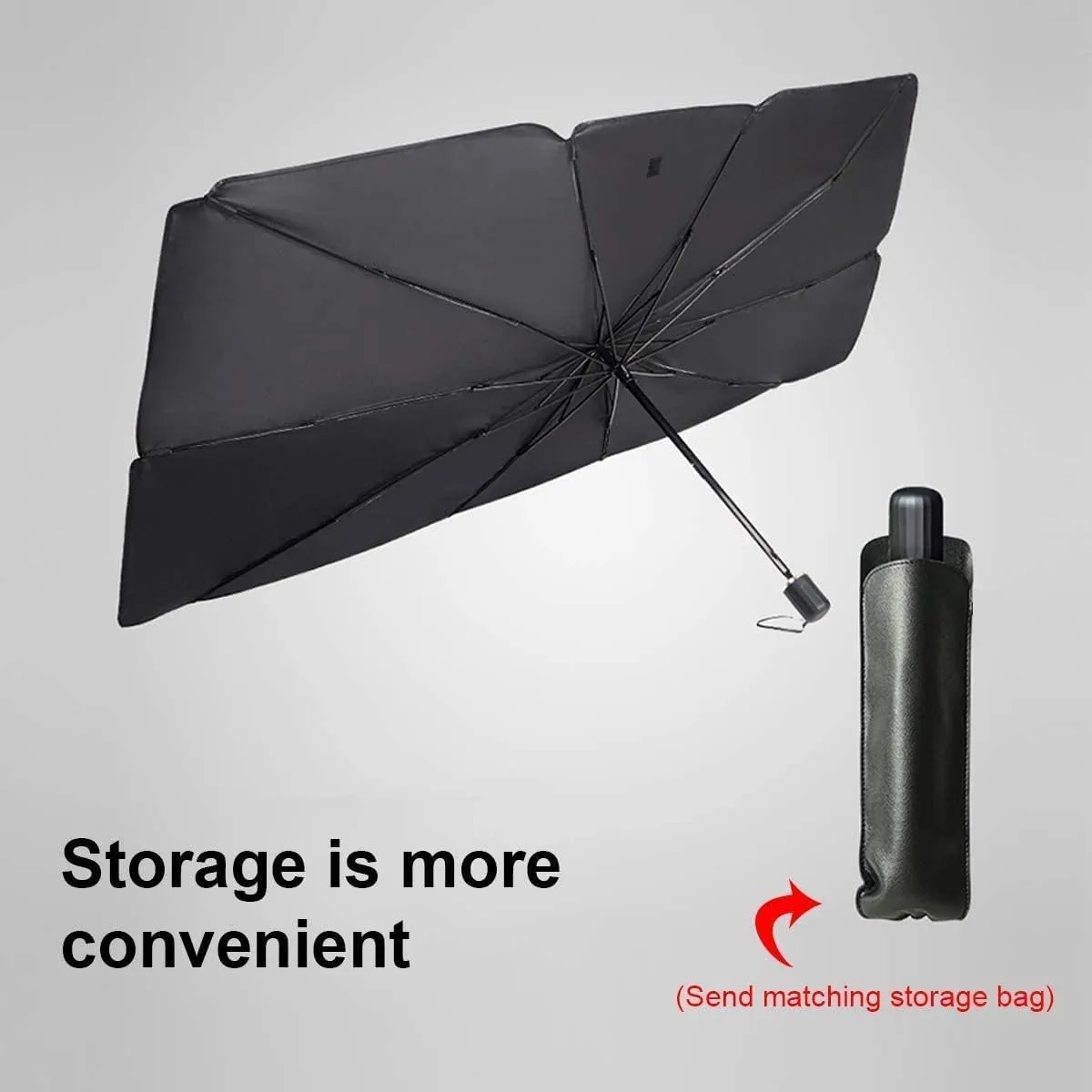 Car Windshield Sun Shade Umbrella 3
