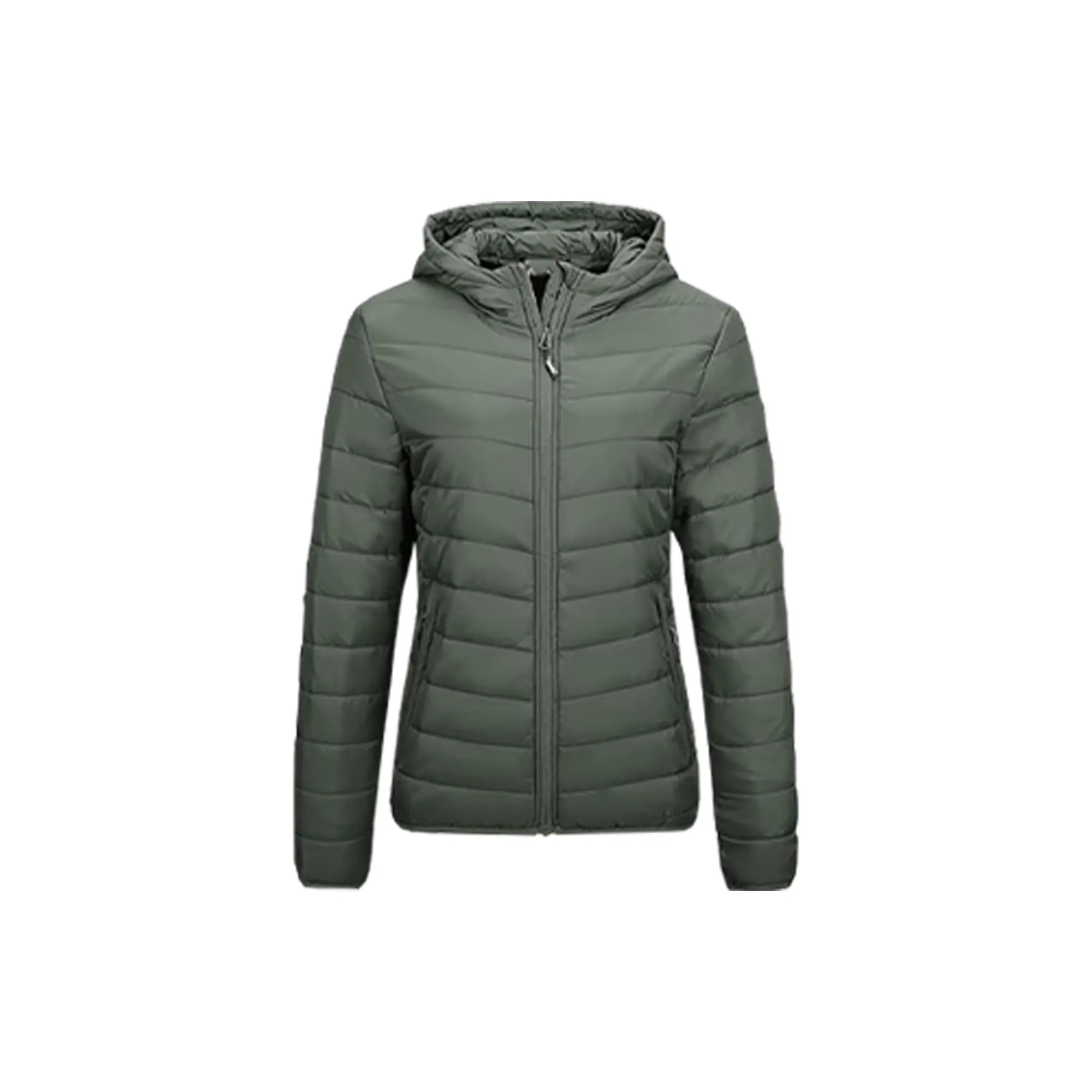 Women's Lightweight Long Sleeve Full Zip Waterproof Packable 3