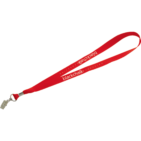Lanyard with Bulldog Clip 42