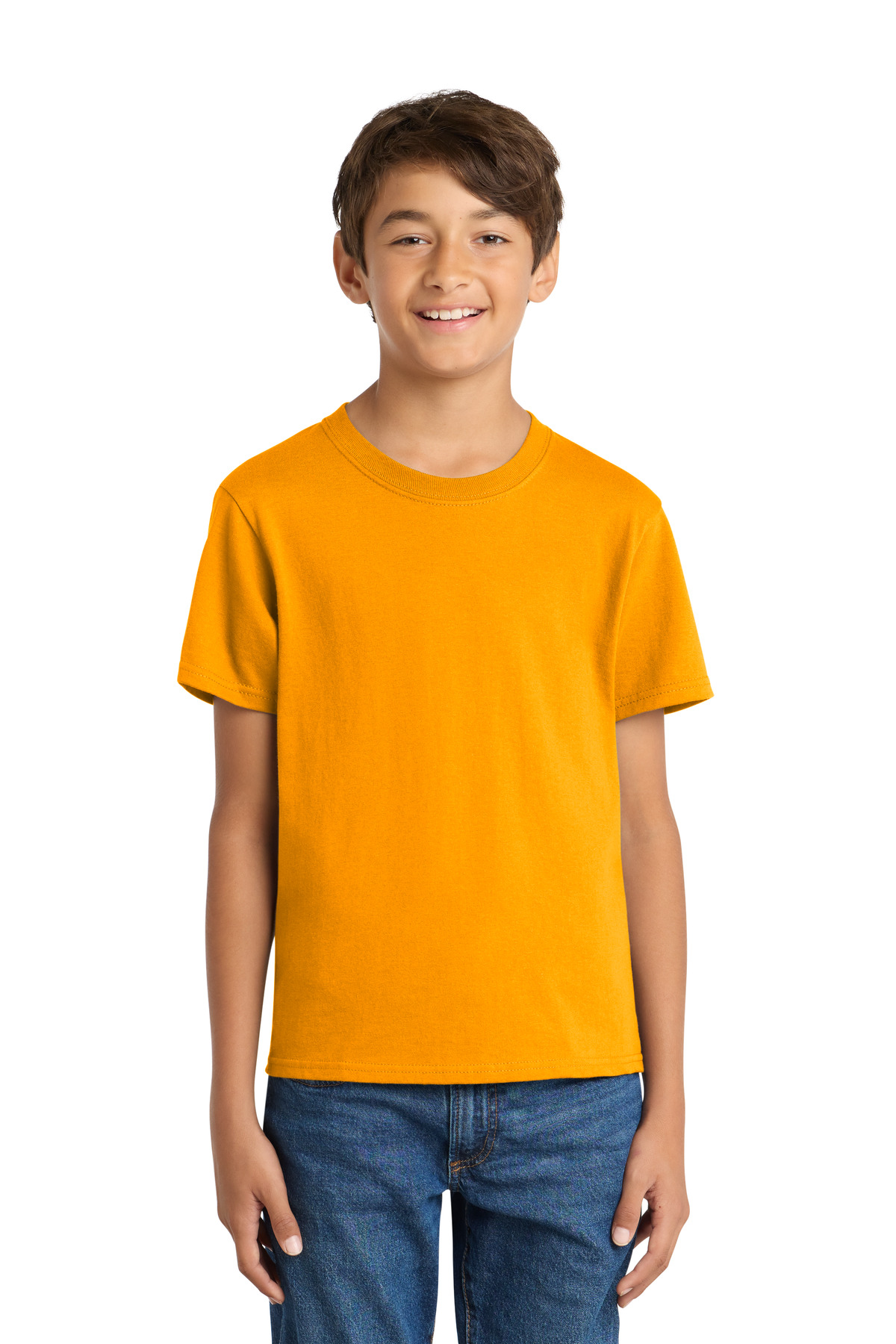 Port & Co Youth Core Cotton Tee. PC54Y 208