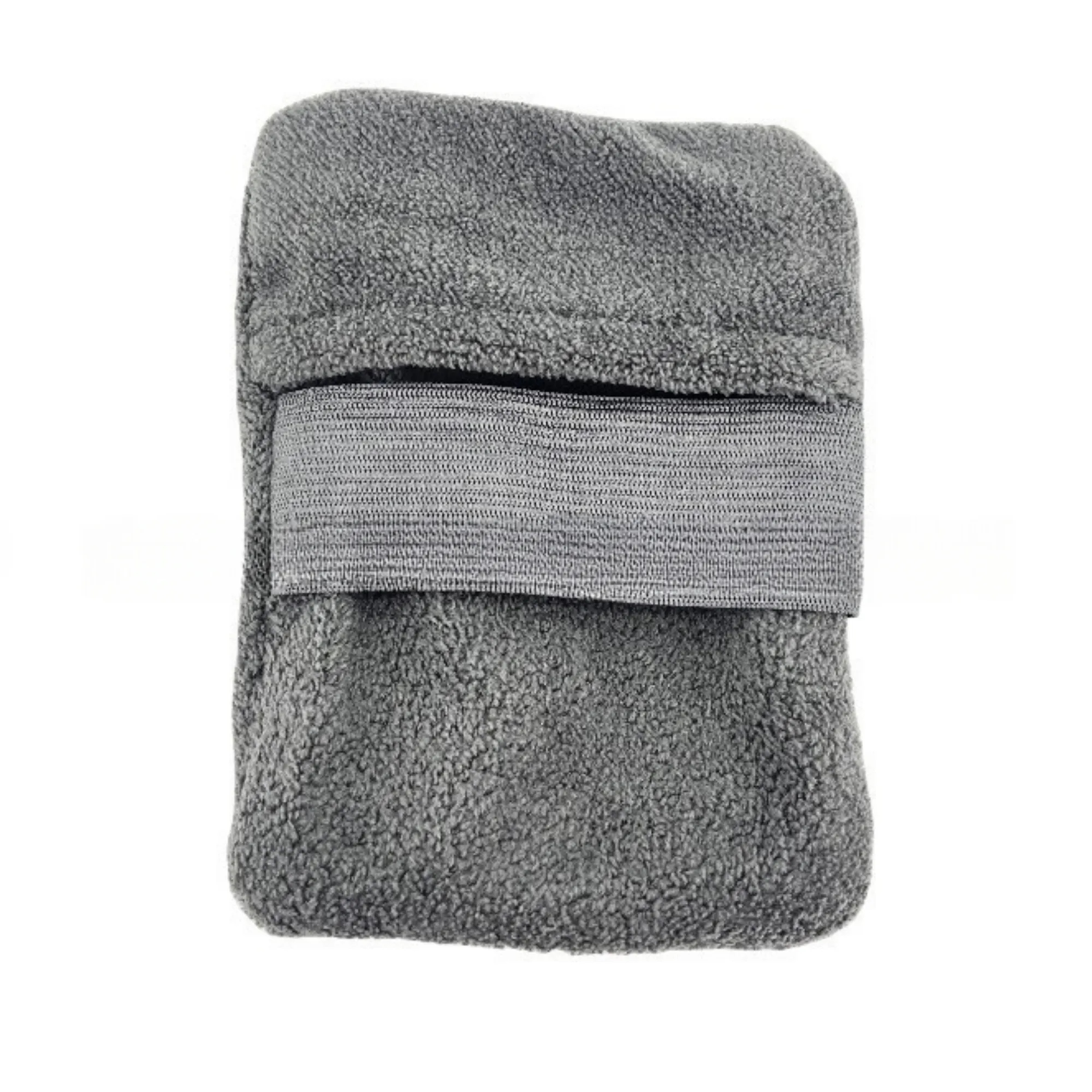 MOQ Beach Sand Remover Mitt Coral Fleece Hand Strap 9