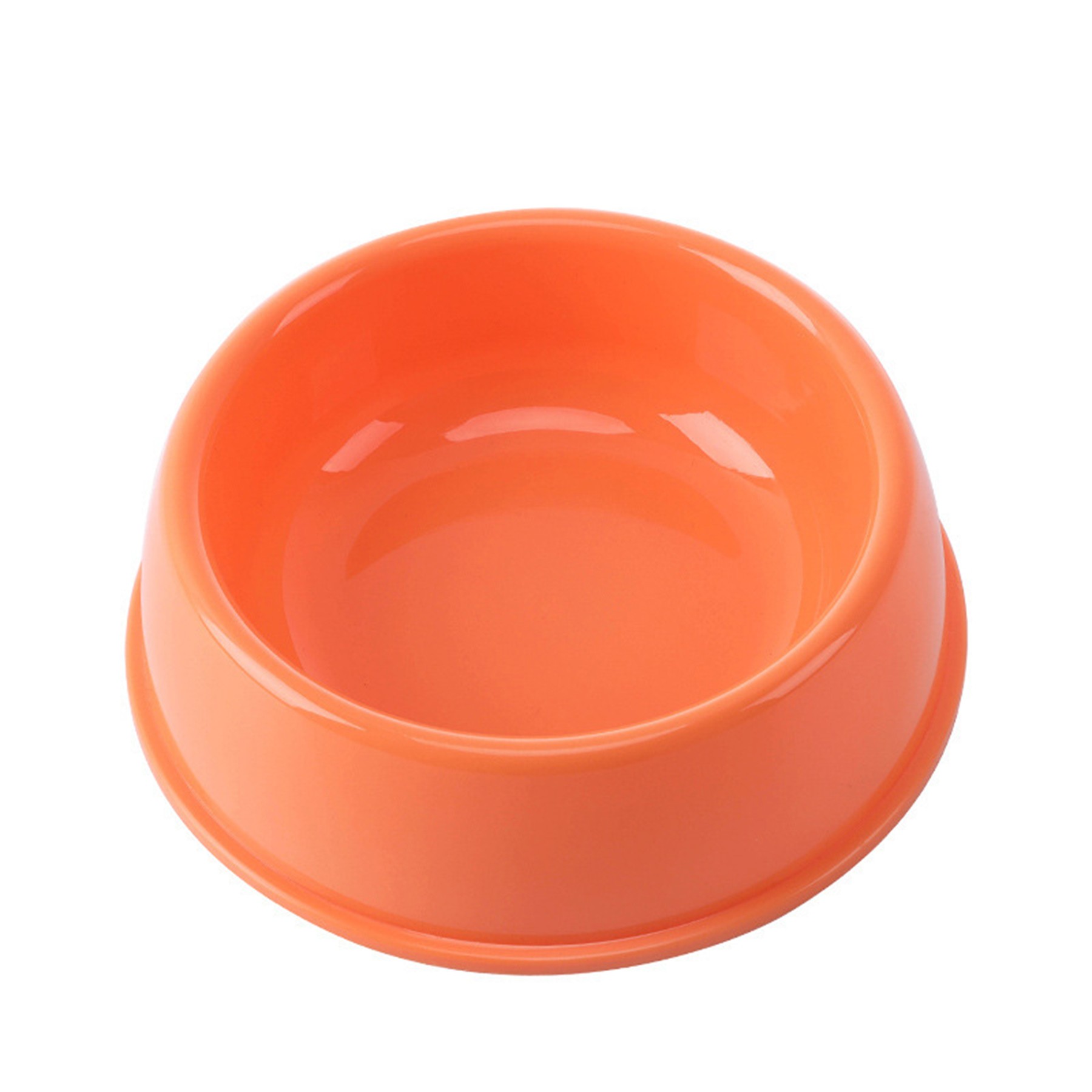 Plastic Thickened Pet Bowl 1