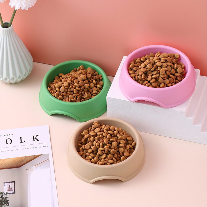Portable Plastic Pet Bowl 3