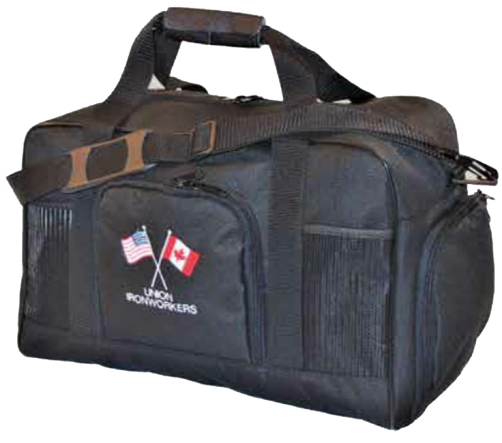 USA Made 600 Denier Polyester Duffle Bag 2