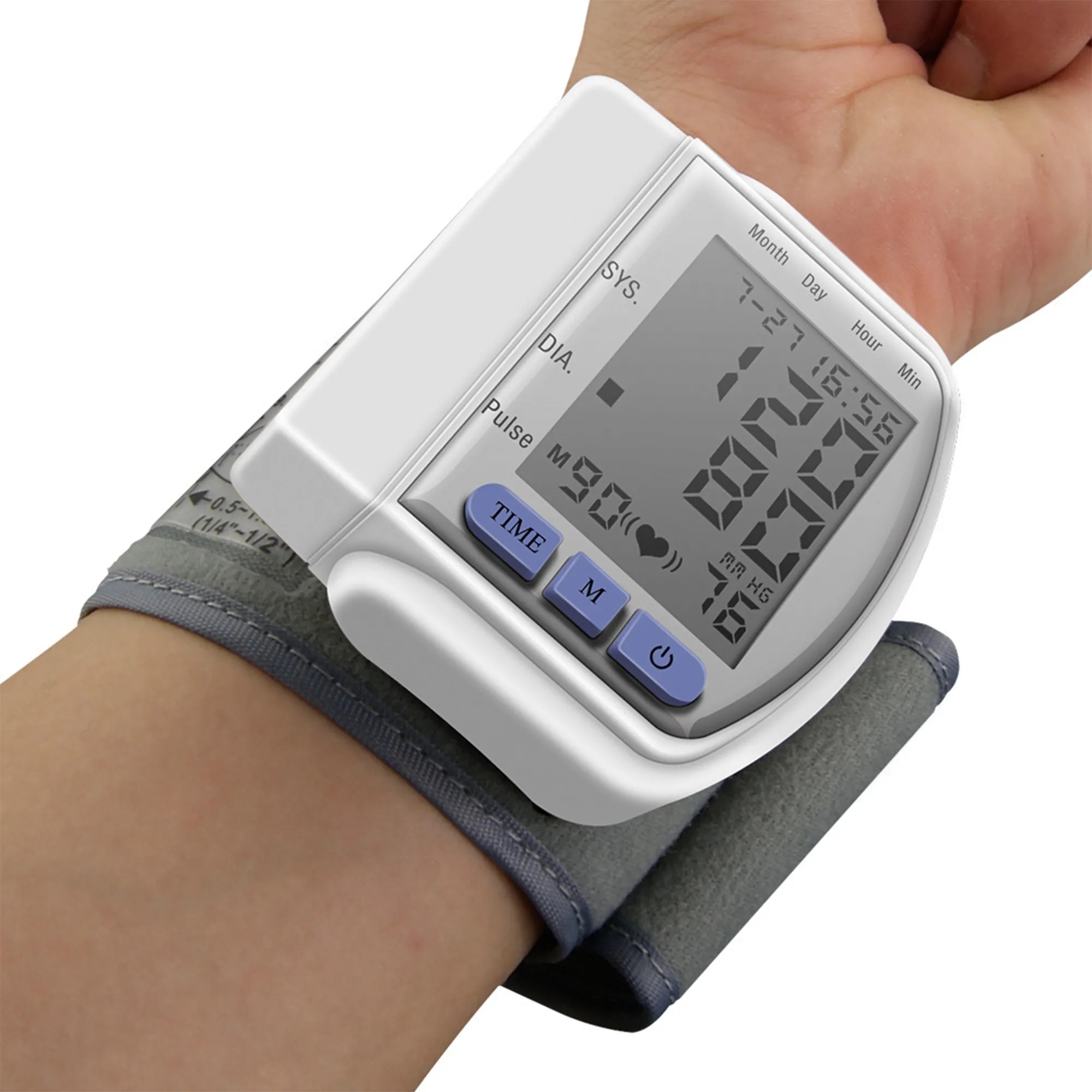 Digital Wrist Blood Pressure Monitor 4