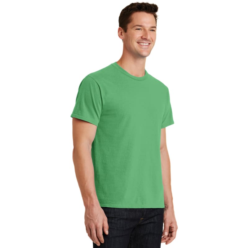 Port & Company Beach Wash Garment-Dyed Tee. 286