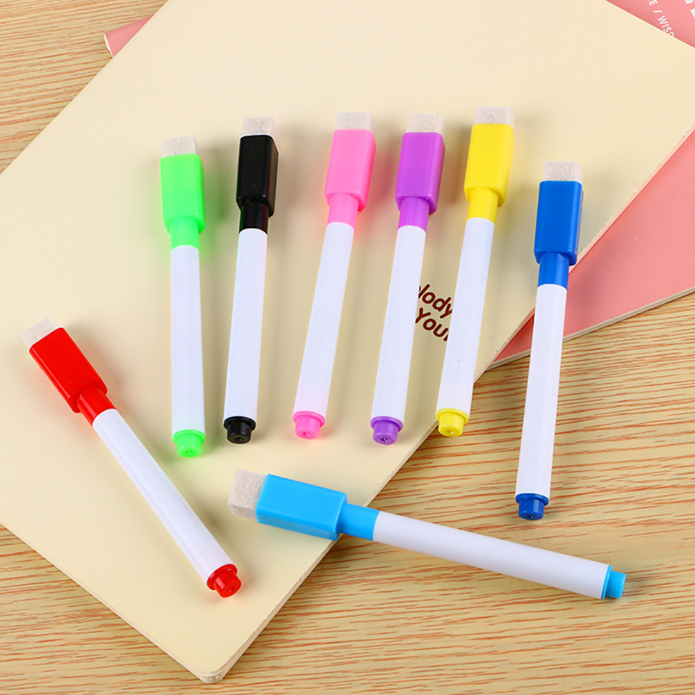 Magnetic Dry Erase White Board Markers 6