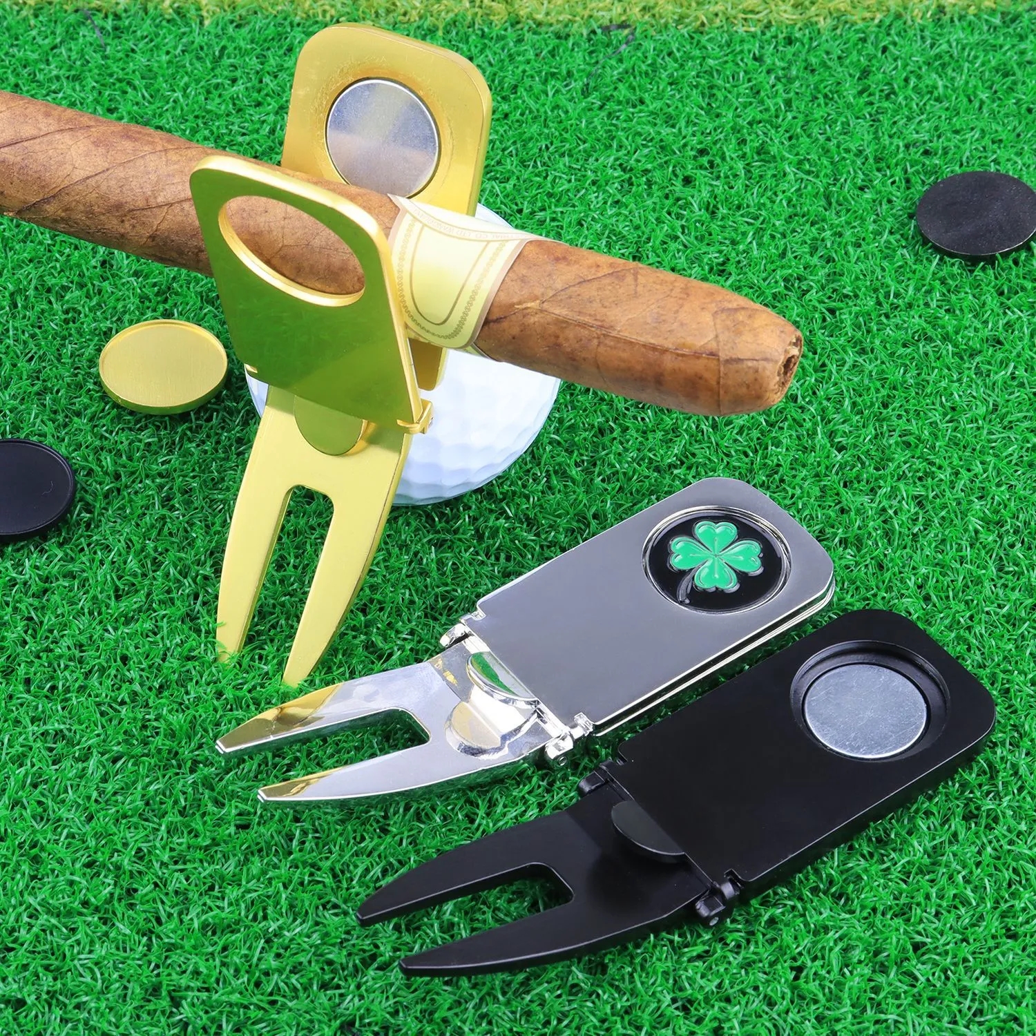 Golf Cigar Holder 5