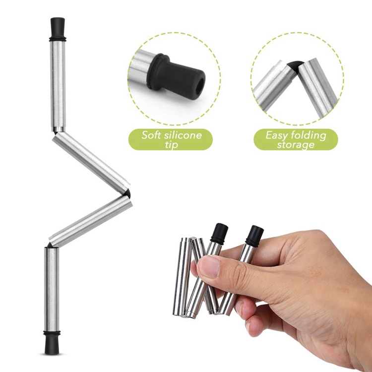 Gana Foldable Metal Straw 3