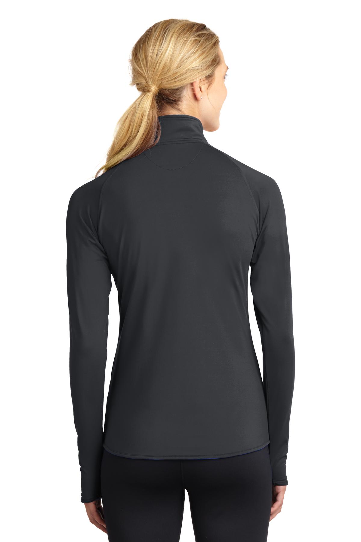 Sport-Tek® Women's Sport-Wick Stretch 1/4-Zip Pullover 25
