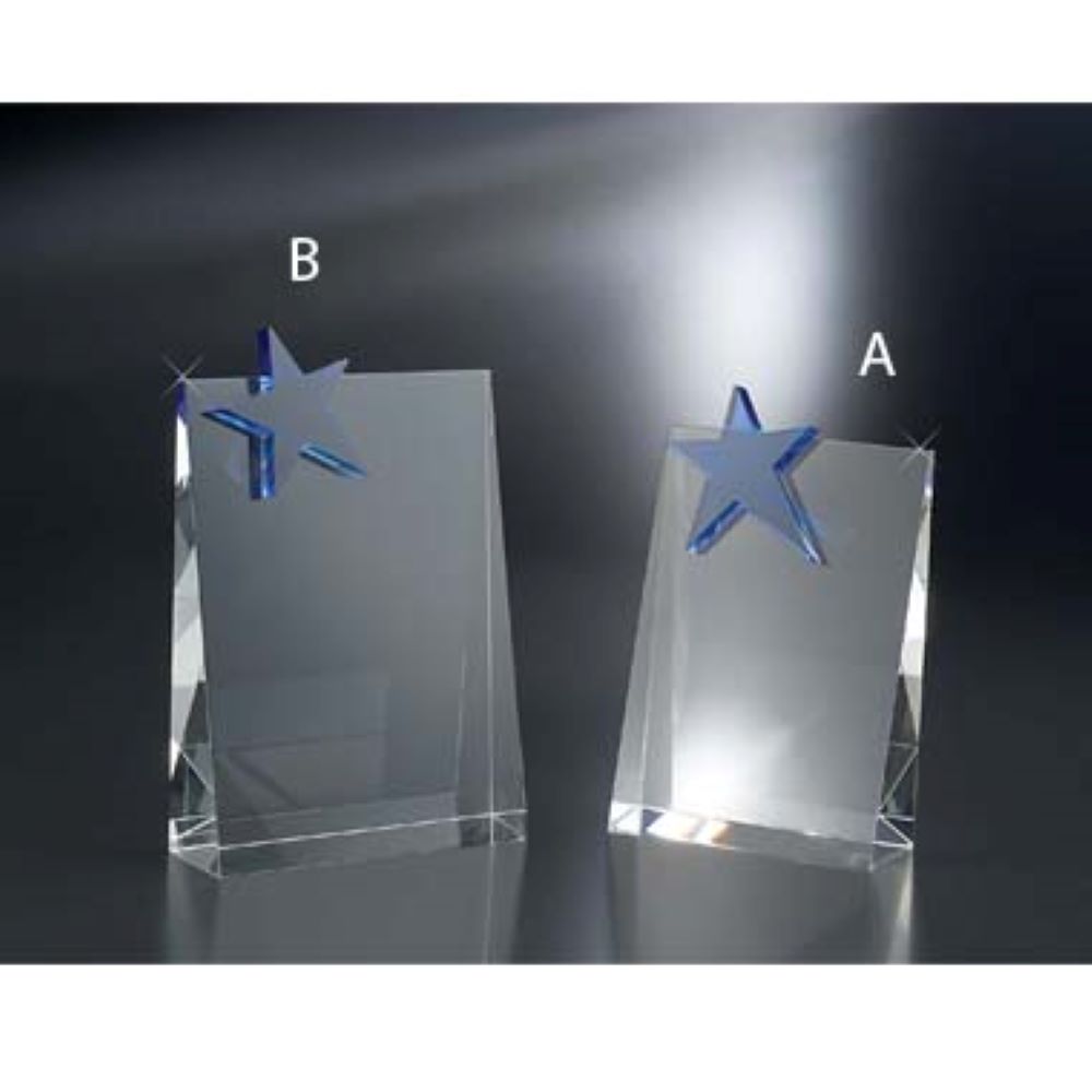 WALK OF FAME OPTIC CRYSTAL (B) 1