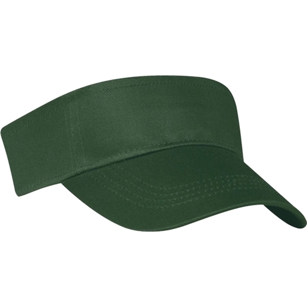 Cotton Twill Visor 2