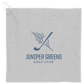 15" x 15" Recycled 300g Terry Polyester Towel 23