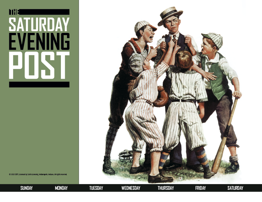 Triumph® Calendars The Saturday Evening Post 32