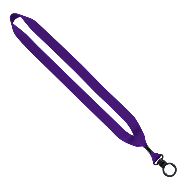 3/4" Polyester Lanyard with O-Ring 80