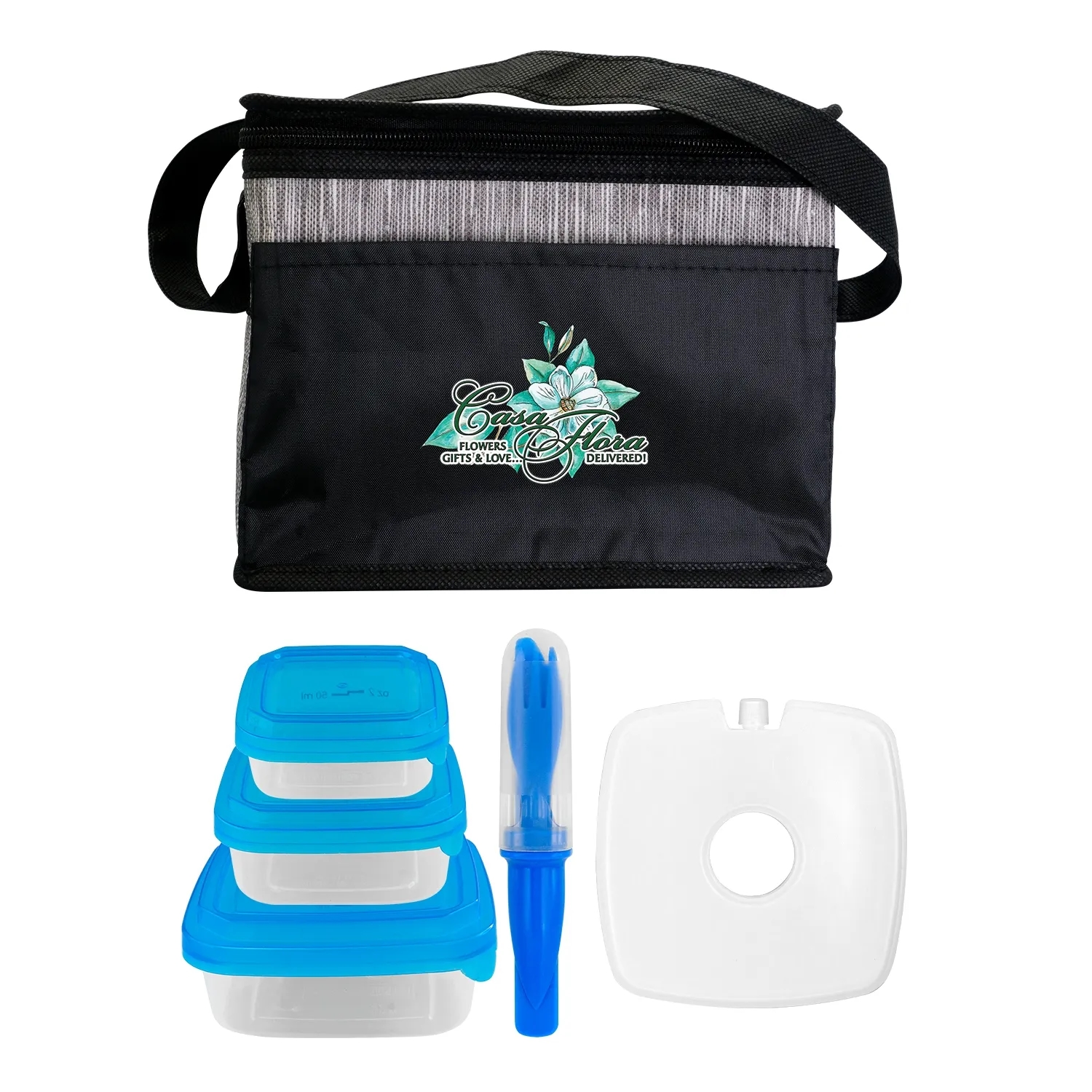 Black Graph Chilled Lunch Set 4