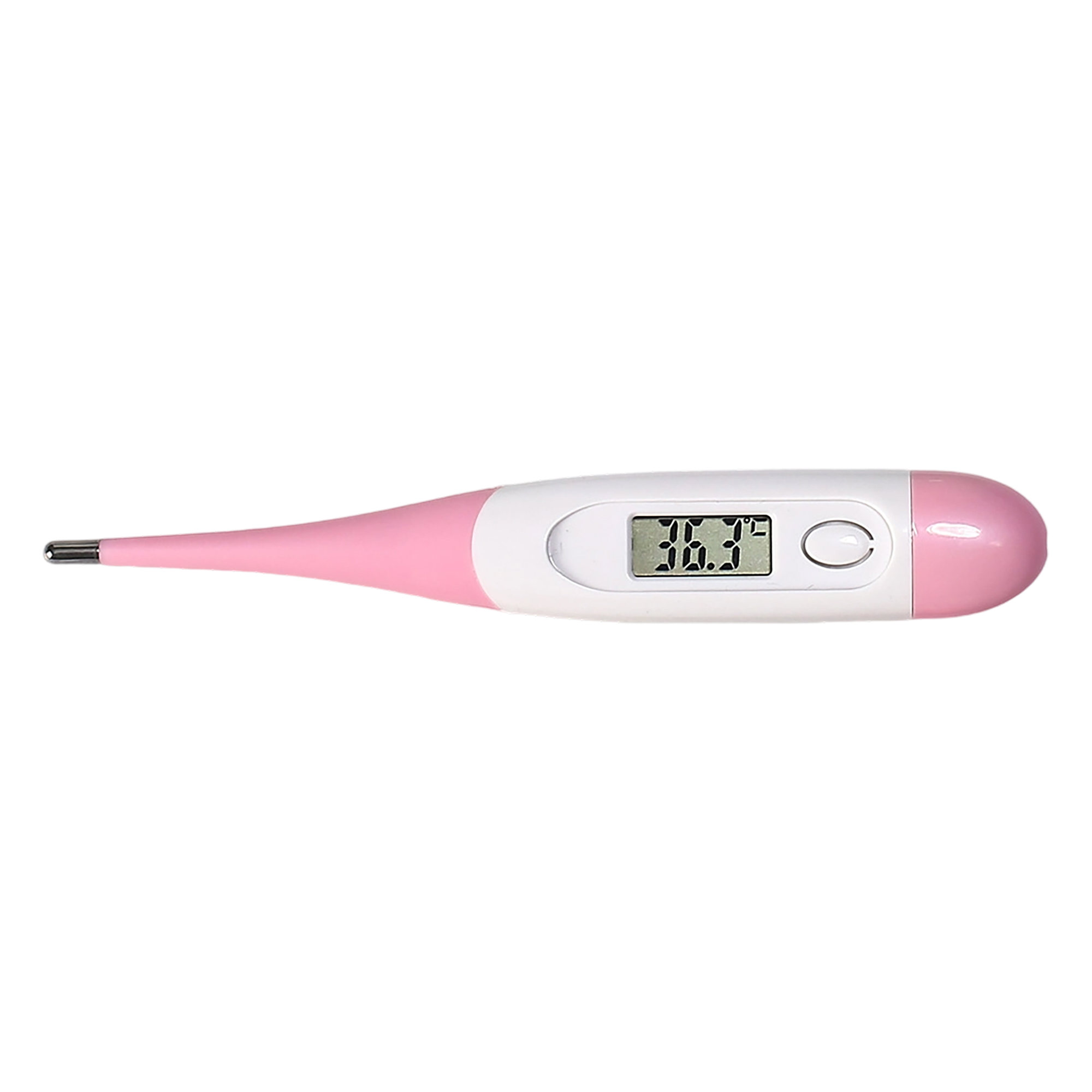 Digital Thermometer Soft Head LCD Display 5" Length 9