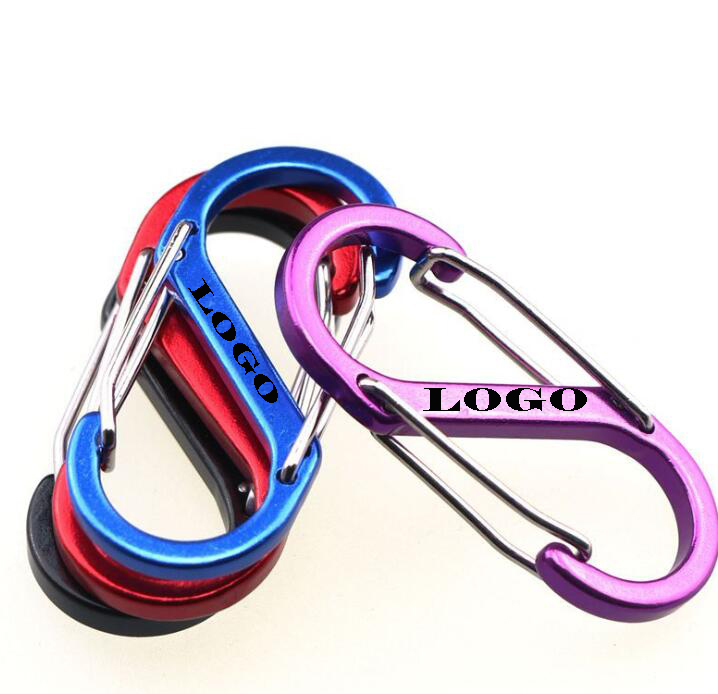 S Shaped Dual Carabiner 3