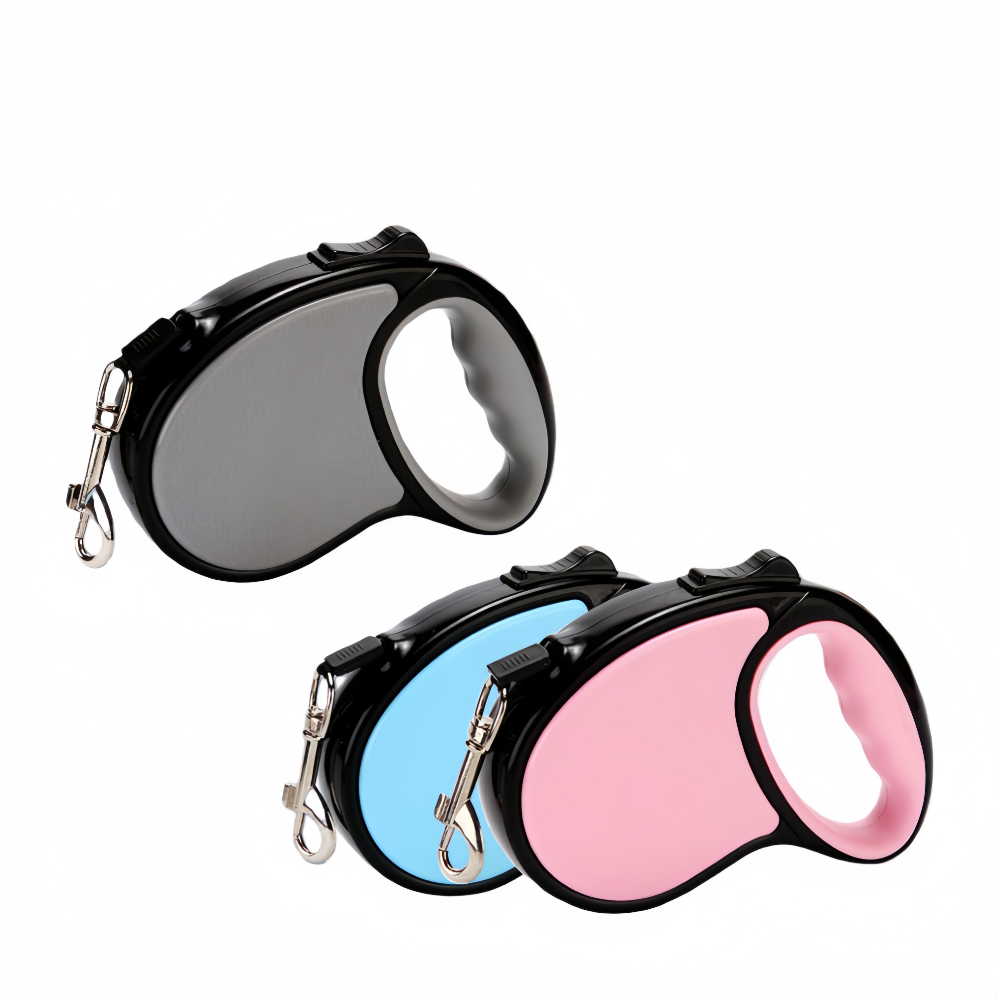 Retractable Nylon Brake Handle Pet Guidance Device 2