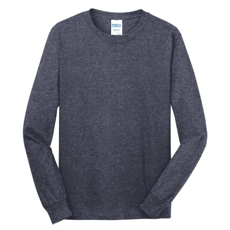 Port & Company - Long Sleeve Core Cotton Tee. 111
