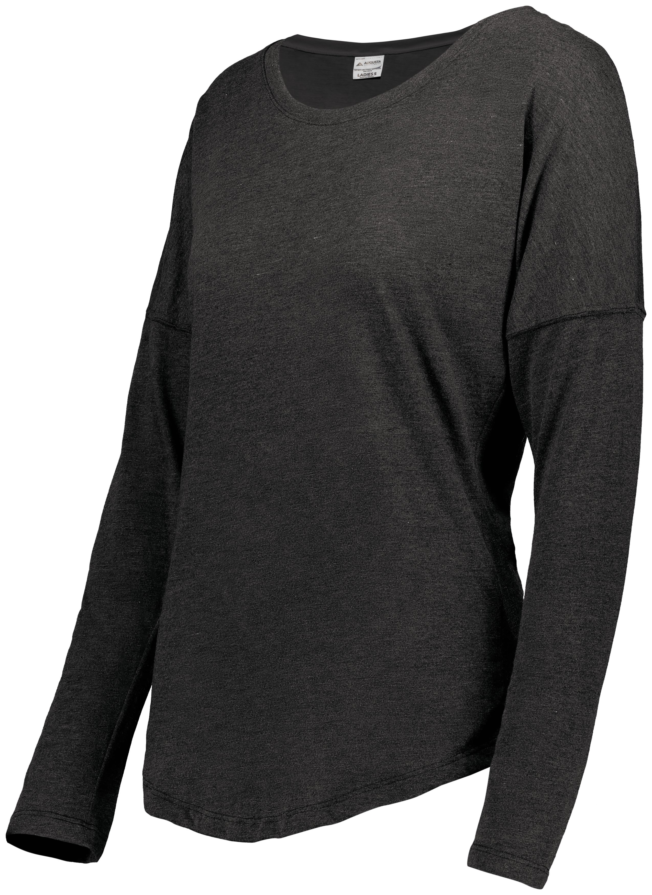 Ladies Lux Tri-Blend Long Sleeve Tee 5
