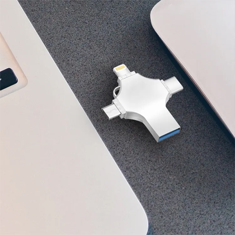 Stockton 4-IN-1 USB Flash drive - 16GB 4