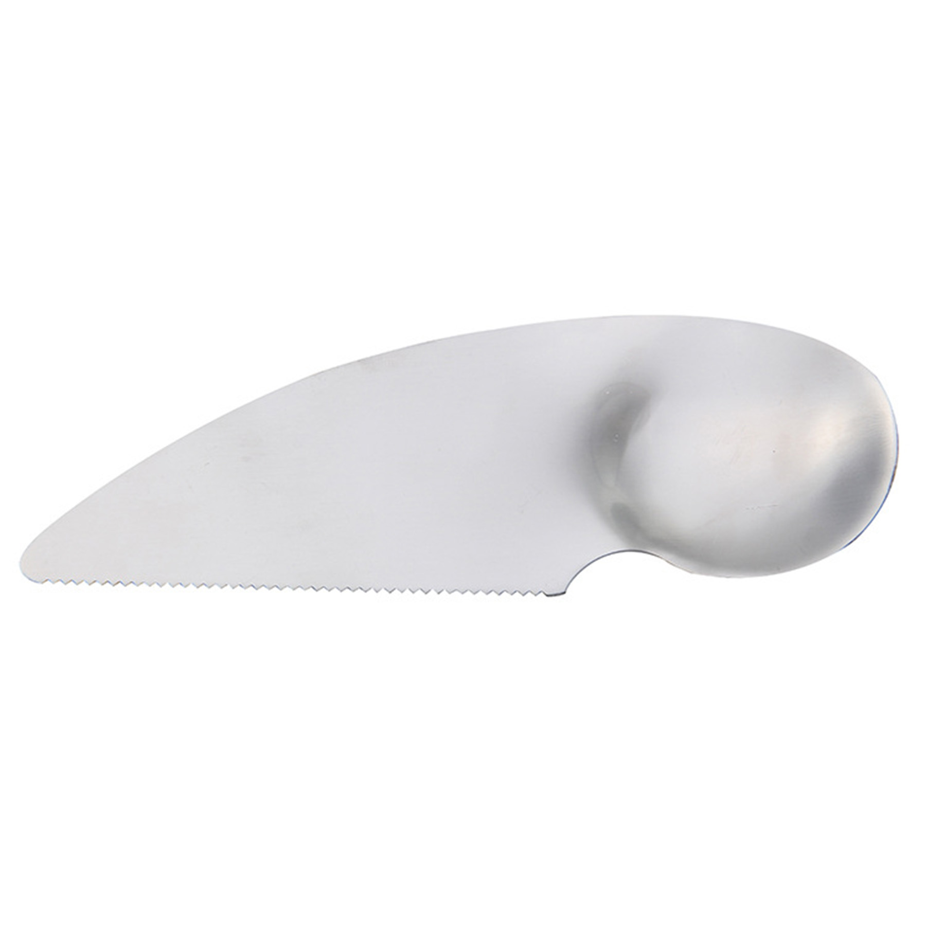 Stainless Steel Kiwi Knife And Spoon 2