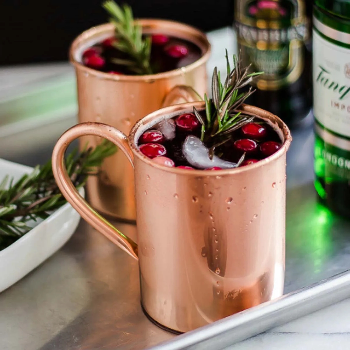 14 oz.Custom Classic Stainless Steel Moscow Mule Mugs 8
