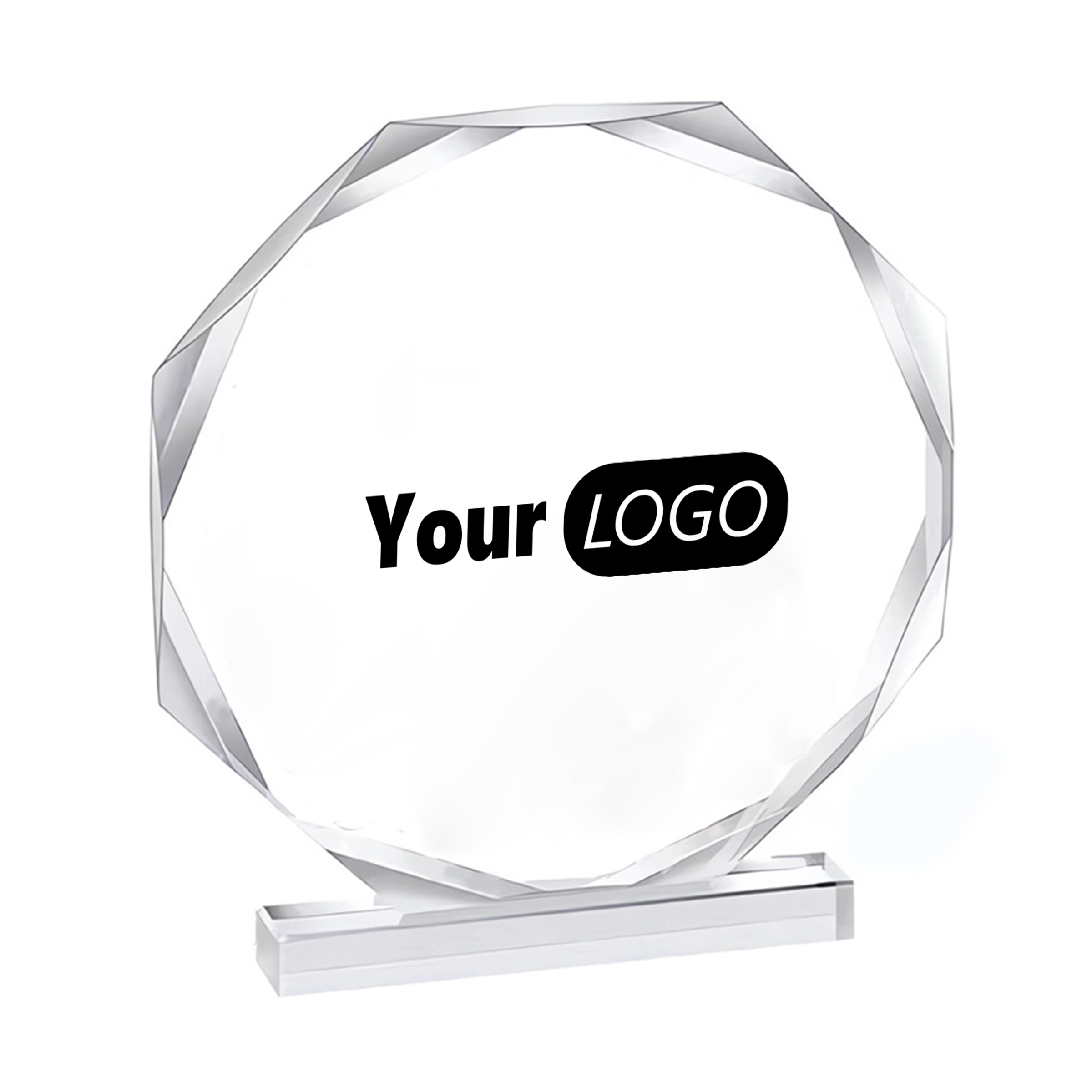 Acrylic Plastic Award Commemorative Trophy 8