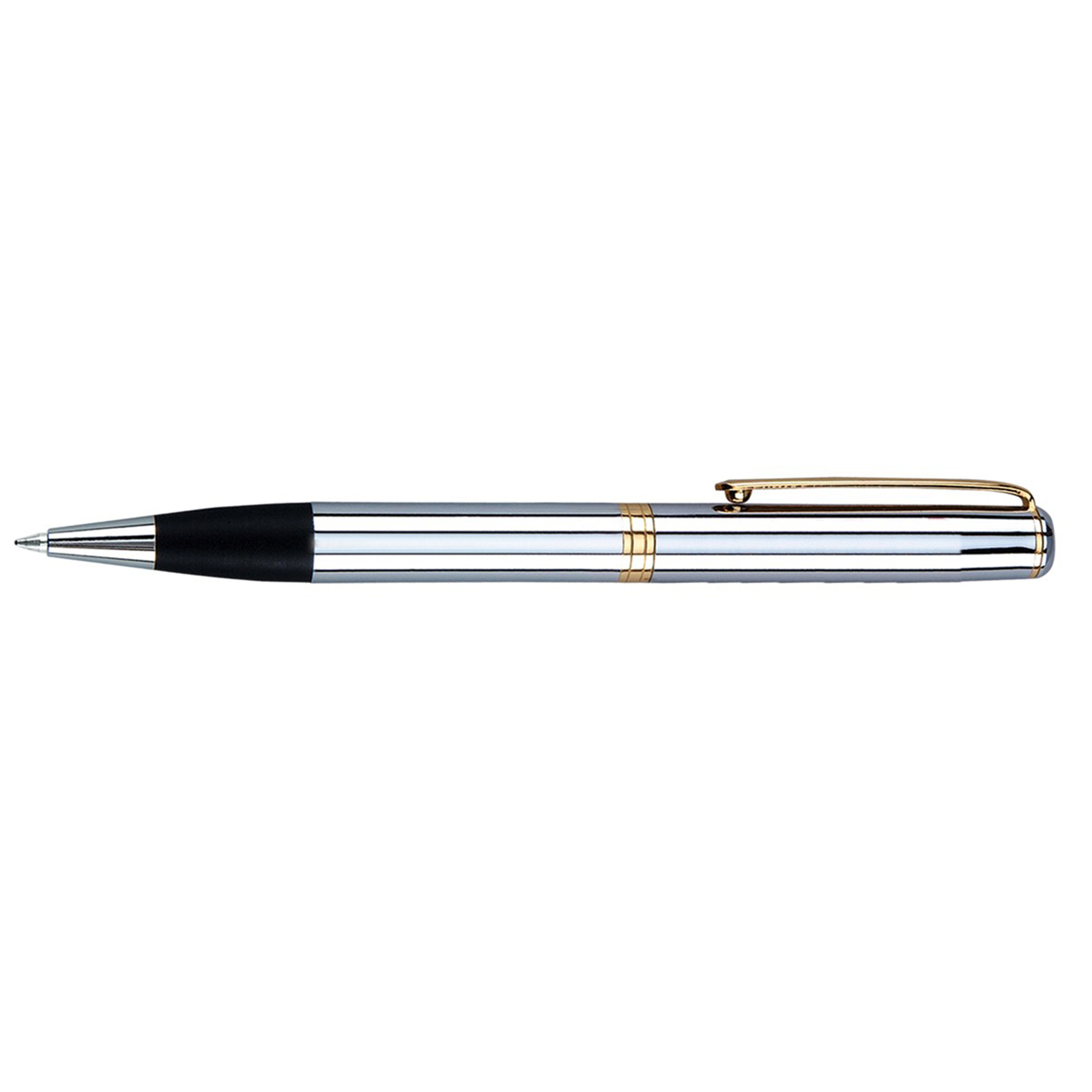 Edda Chrome Metal Pen, Ballpoint pen 3