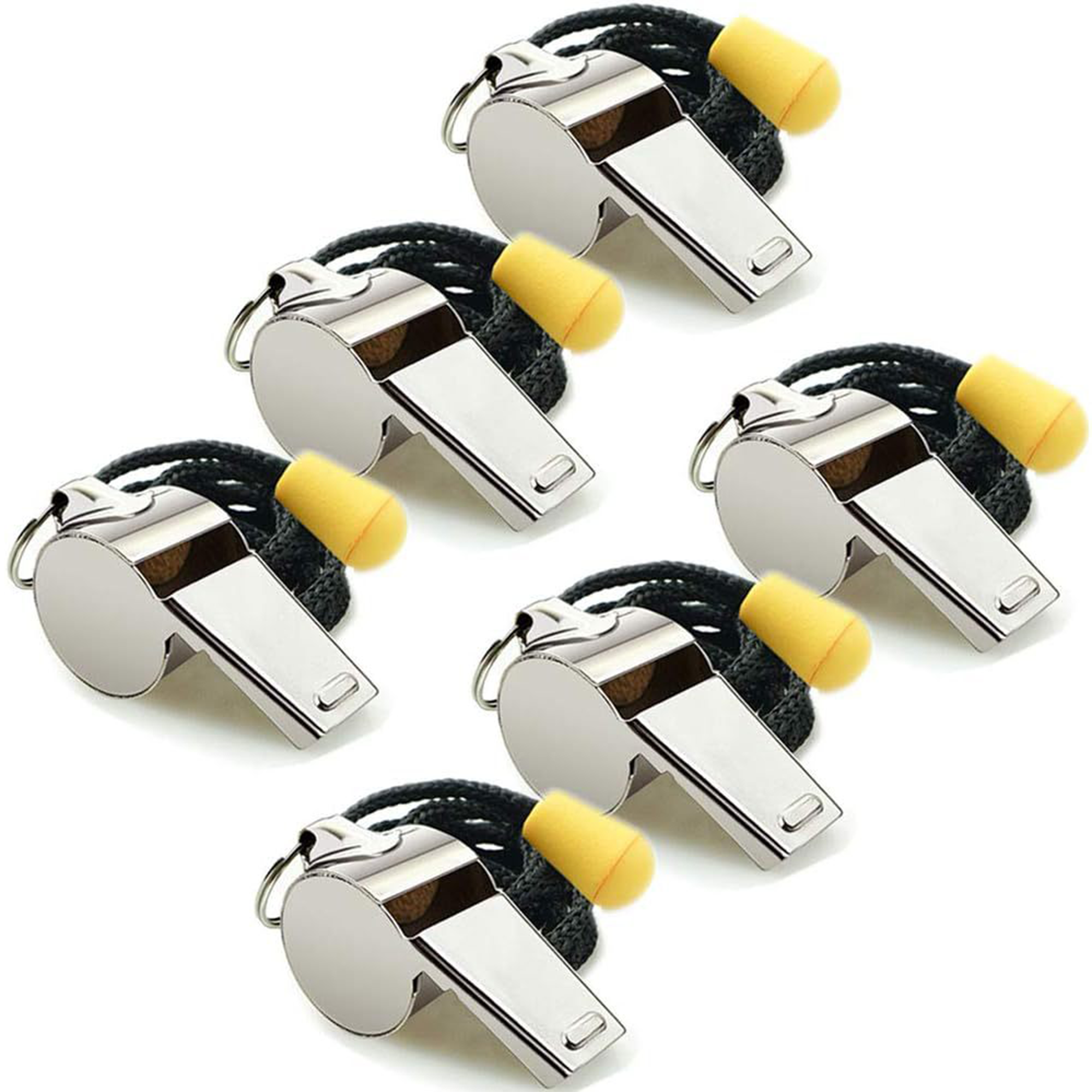 Stainless Steel Referee Whistle 5