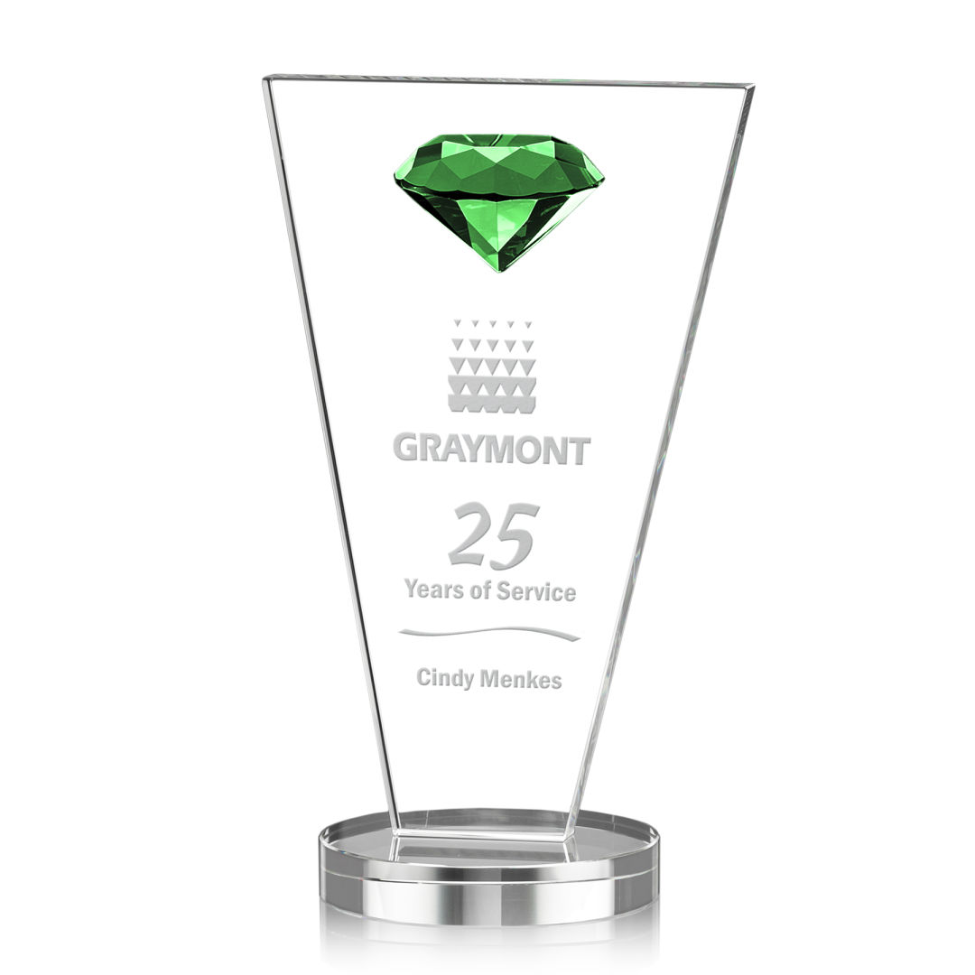 Jervis Gemstone Award - Emerald 1