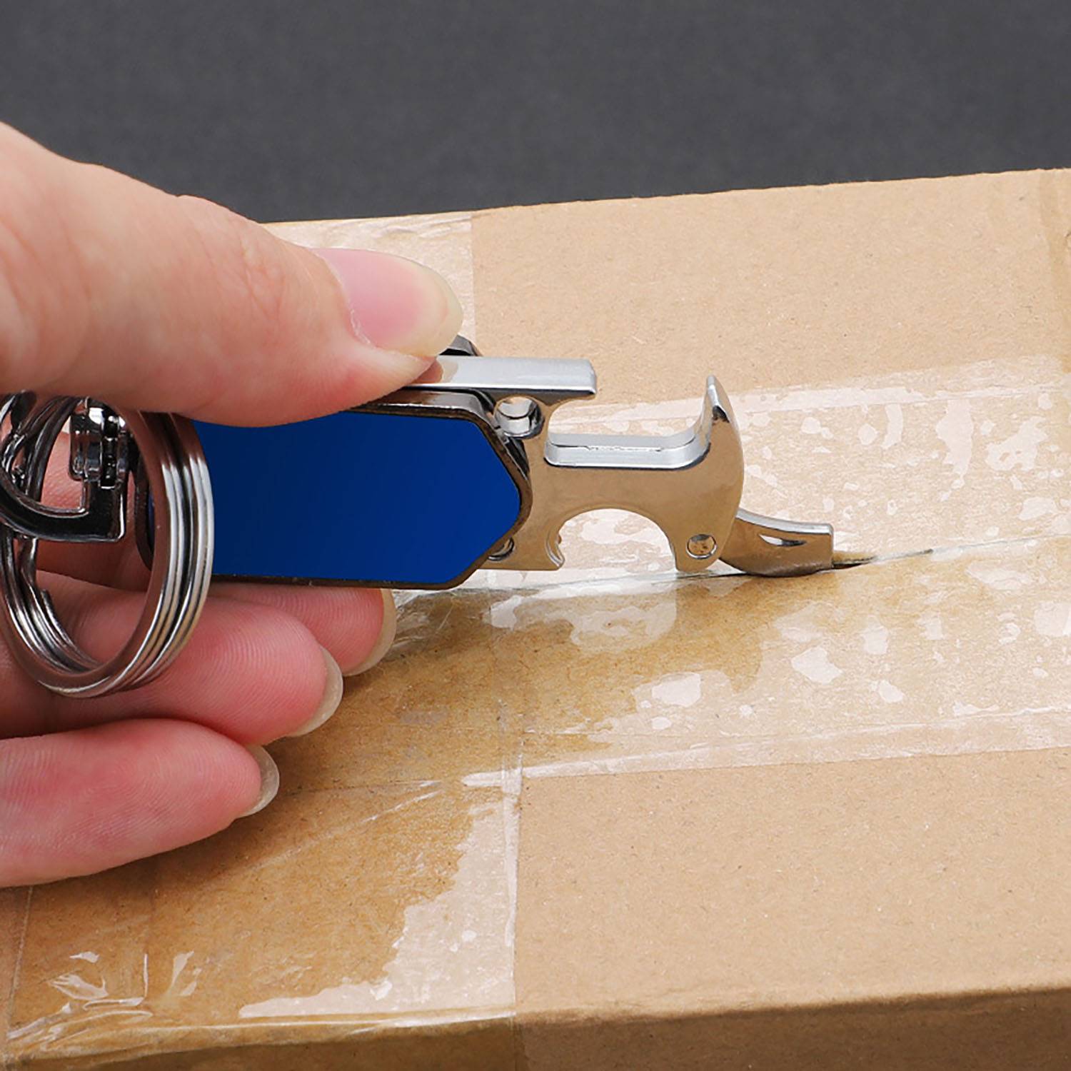 Universal 360° Rotatable Key Fob Holder Bottle Opener 6