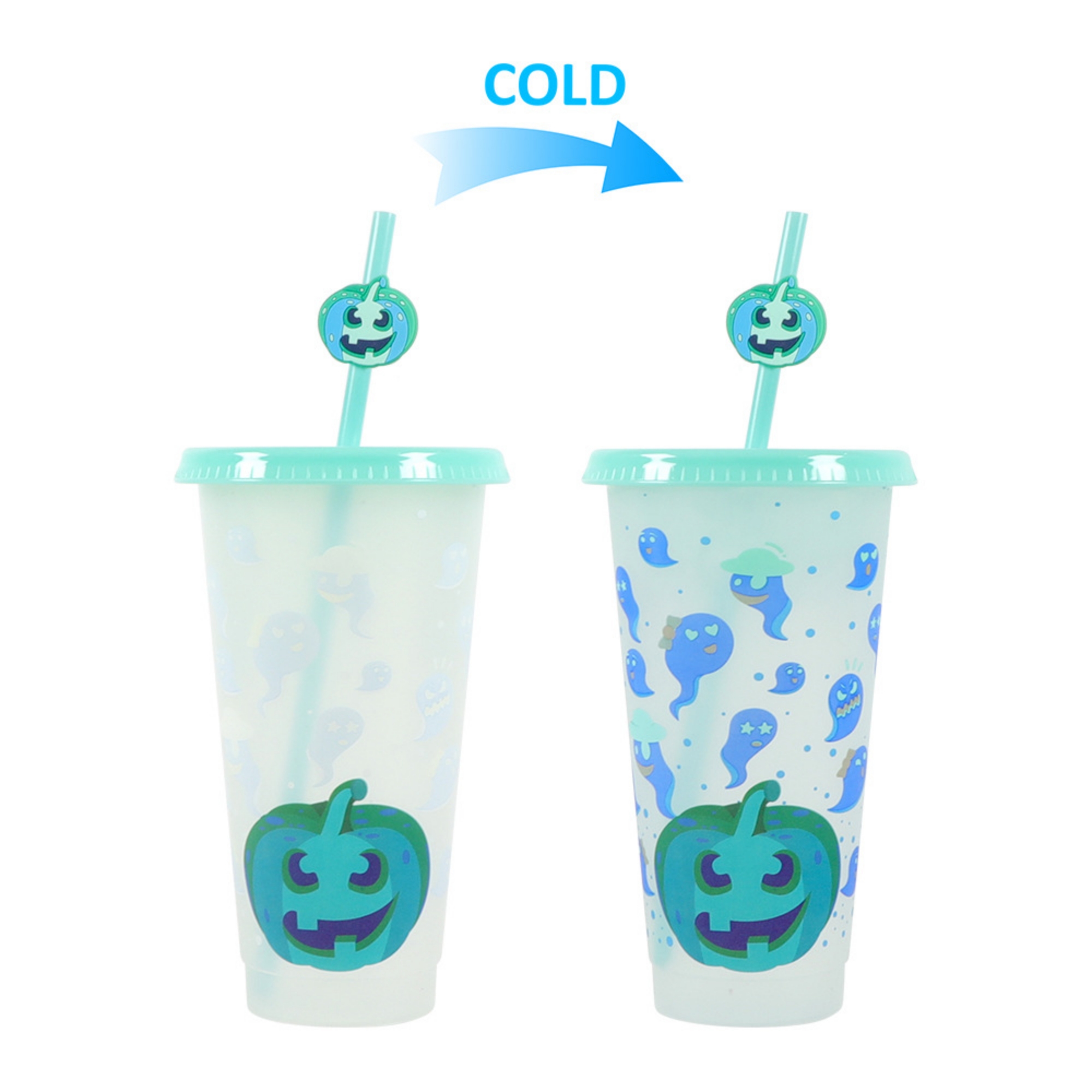 Halloween Color Changing Cup 2