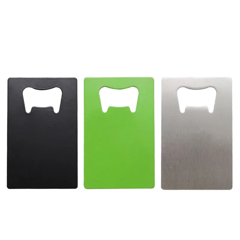 Stainless Steel Credit Card Bottle Opener 3