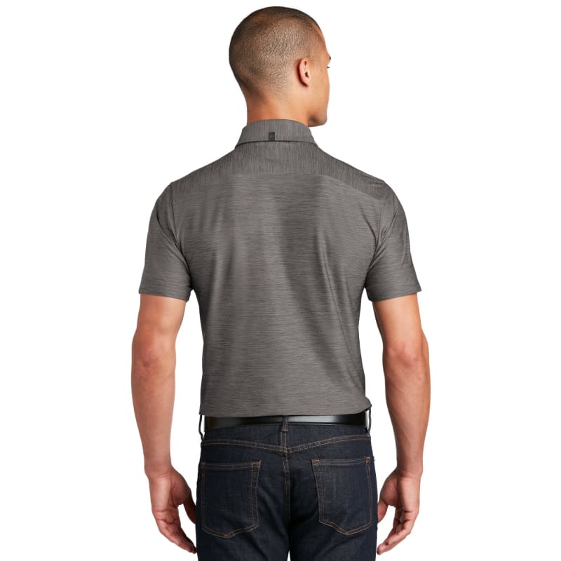 OGIO Slate Polo. 5