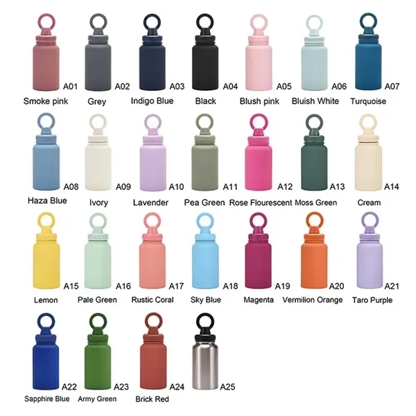 Stainless Steel Magnetic Phone Mount Water Bottle Holder 1