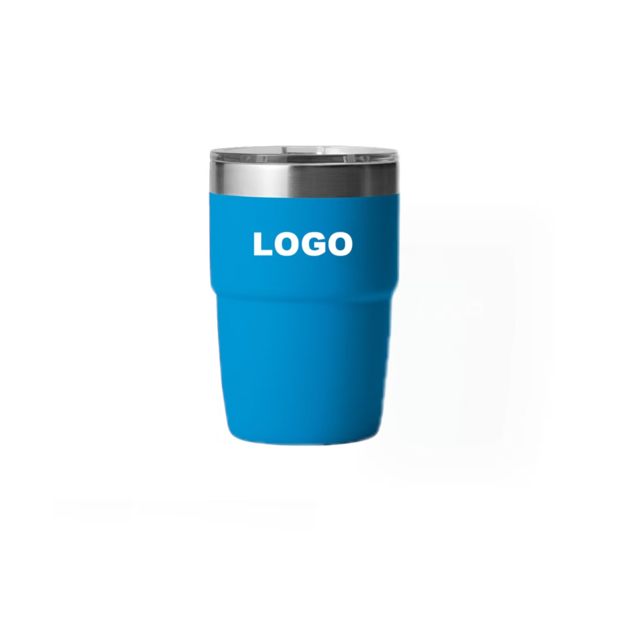 8 oz Stainless Steel Tumbler W/ Lid 4