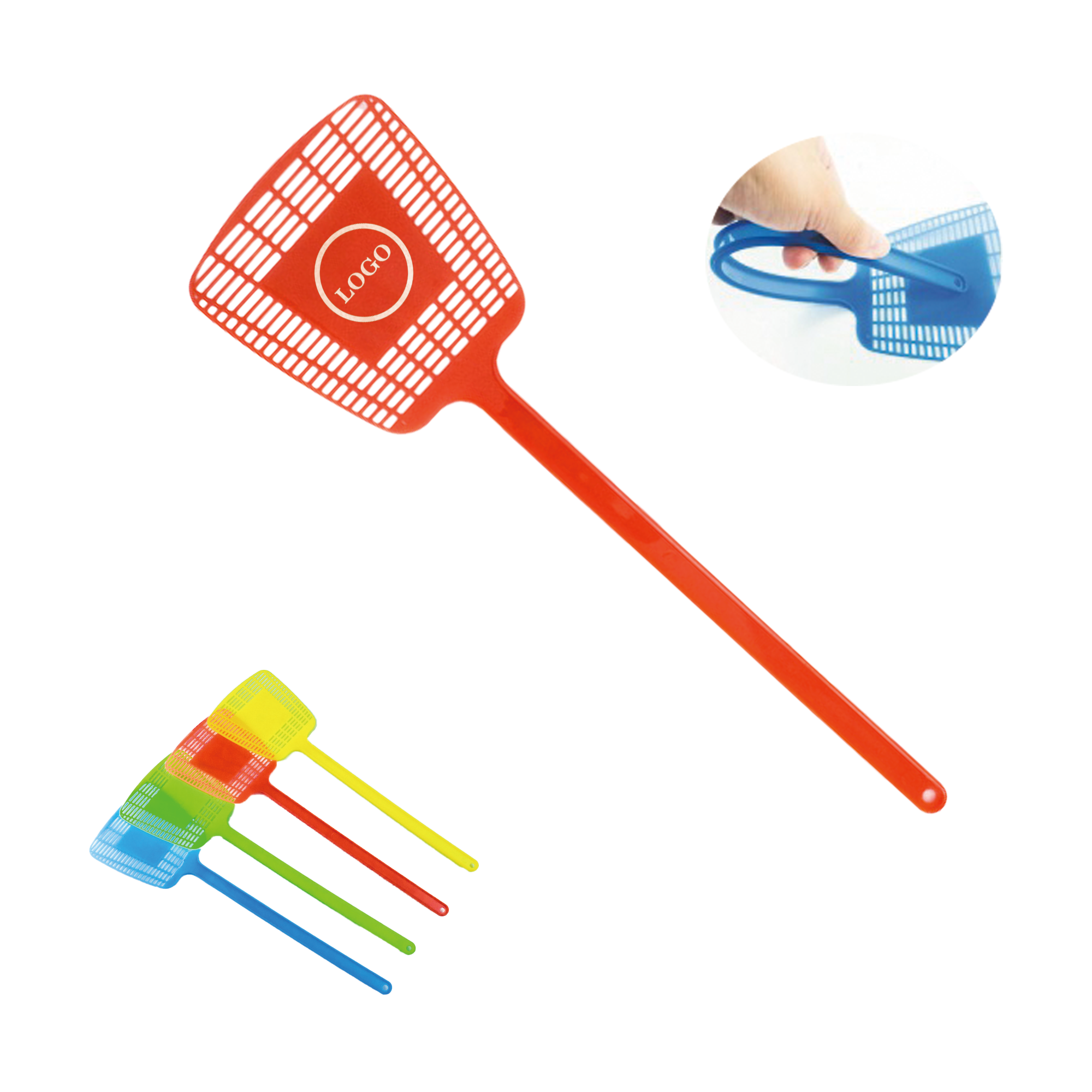 Plastic Mesh Fly Swatter 2