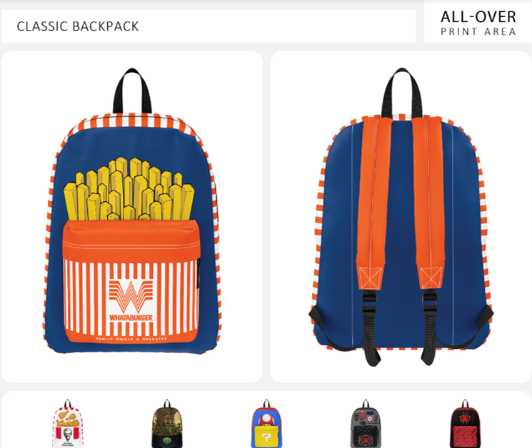 Classic Backpack 2