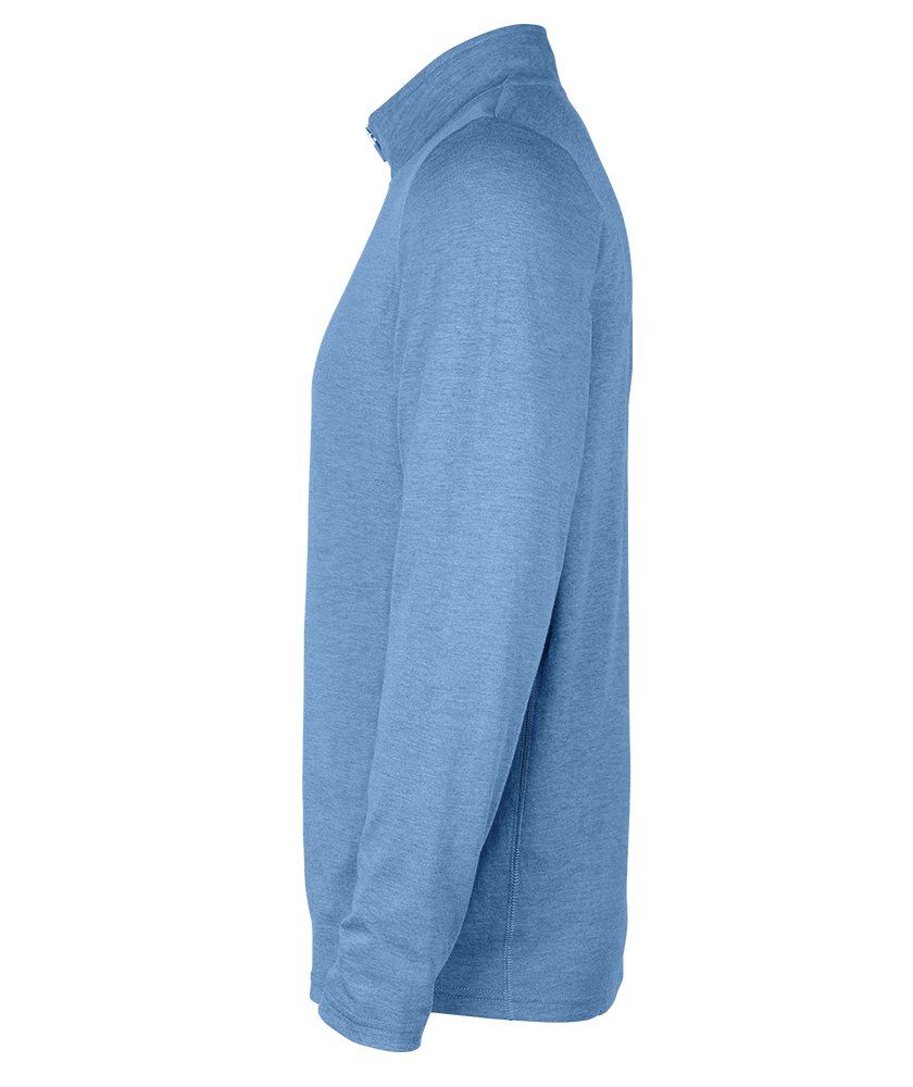 Men's Vista Tri-Blend Quarter Zip 46