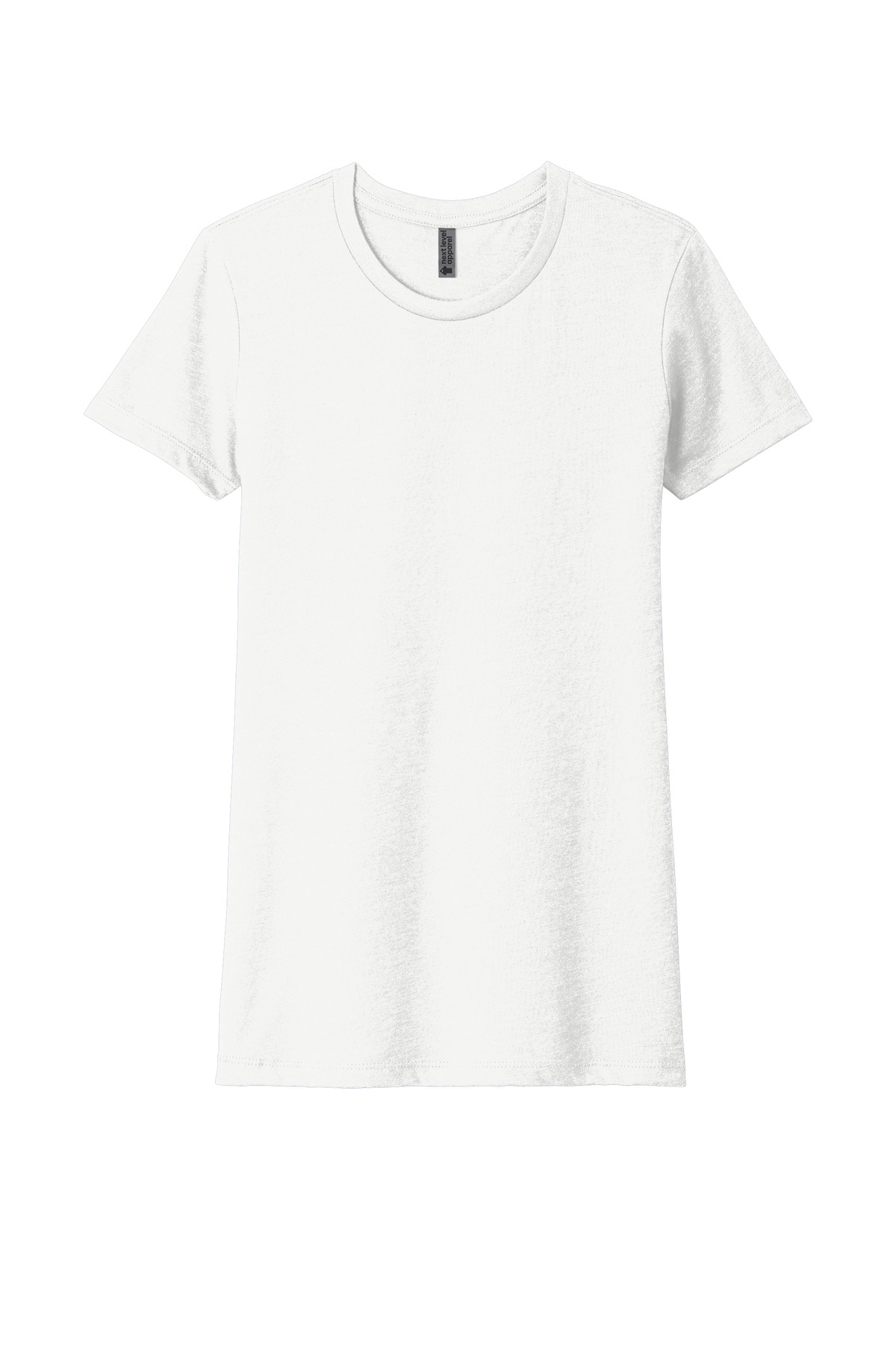 Next Level Apparel Women's CVC Tee. NL6610 10