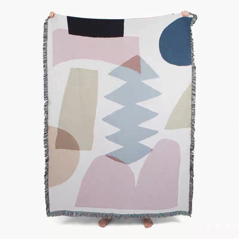 Custom Woven Throw Blanket 3