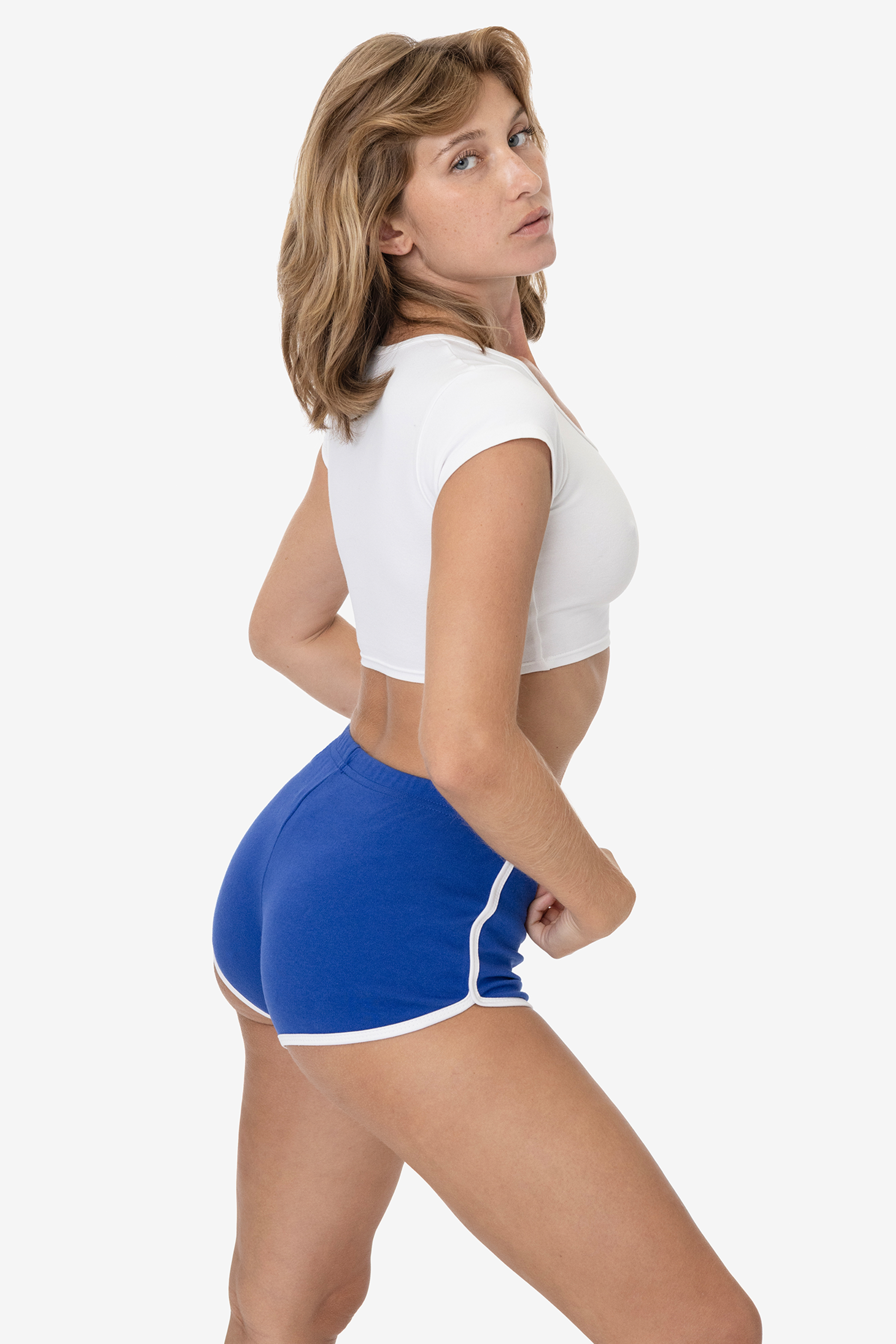 INTERLOCK RUNNING SHORTS 10