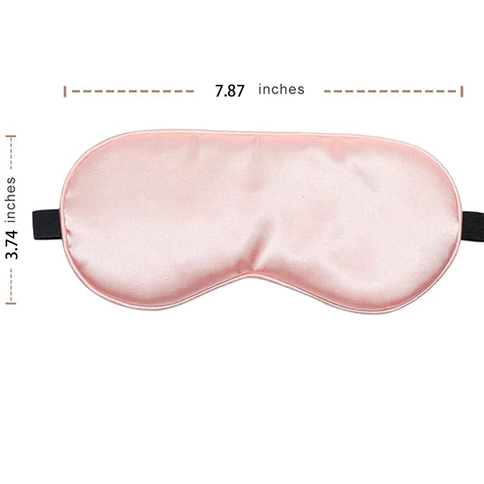 Blindfold With Adjustable Strap for Travel or Shift Work 3