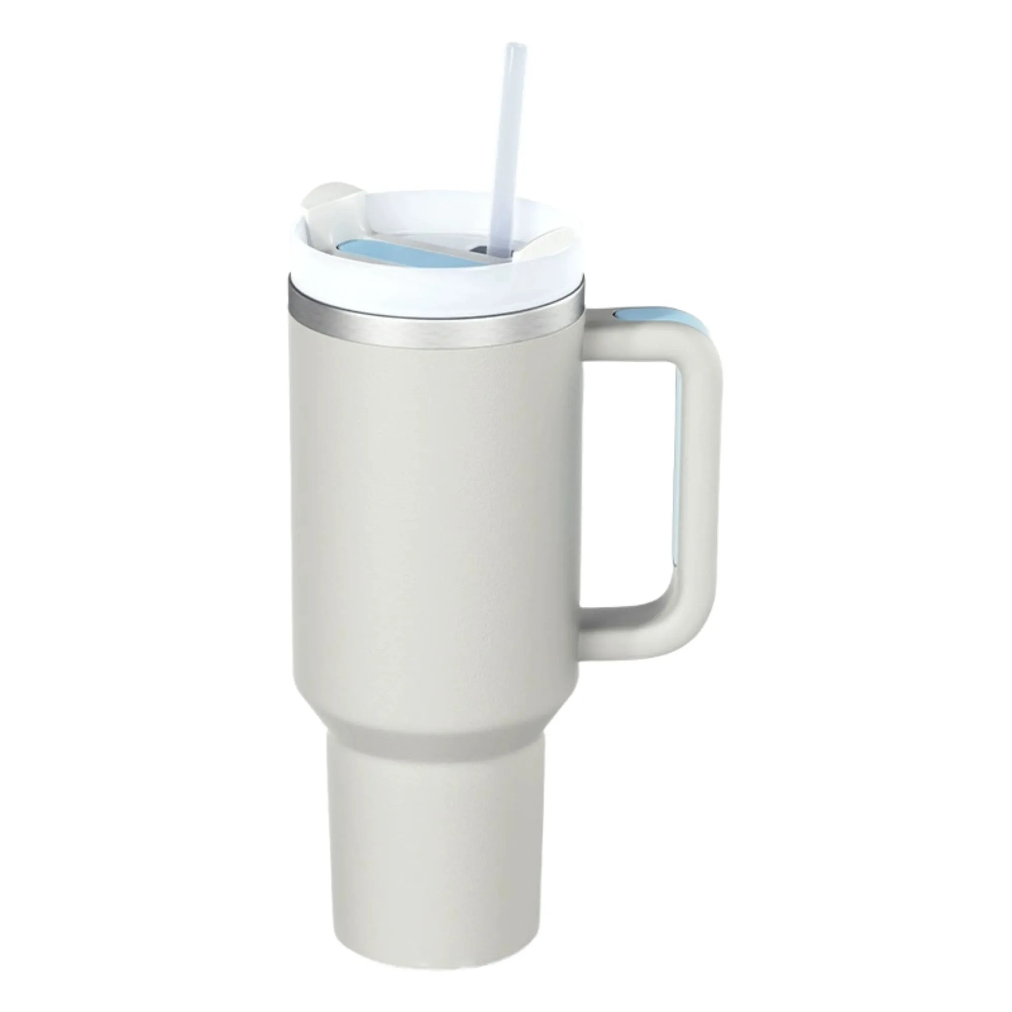40OZ Vacuum Insulated Travel Iced Cup With Lid And Straw 14