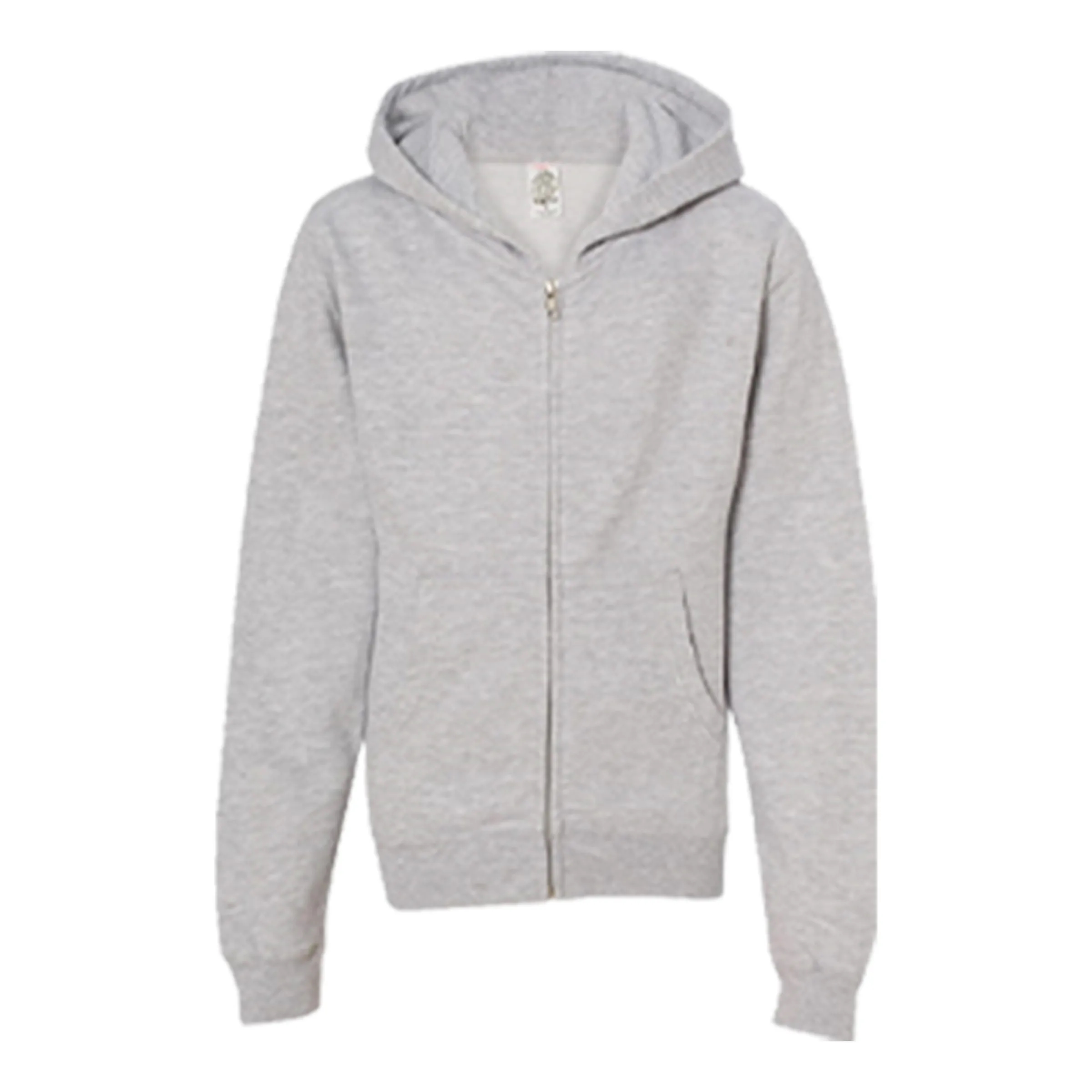 Independent Trading Co. Youth Midweight Zip Hooded 34