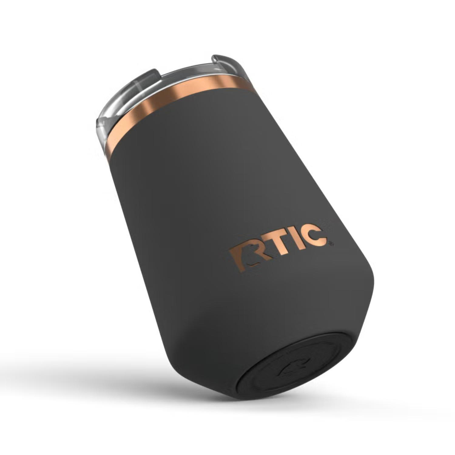 12 oz RTIC® Stainless Steel Ceramic Lined Happy Hour Lowball Tumbler 3