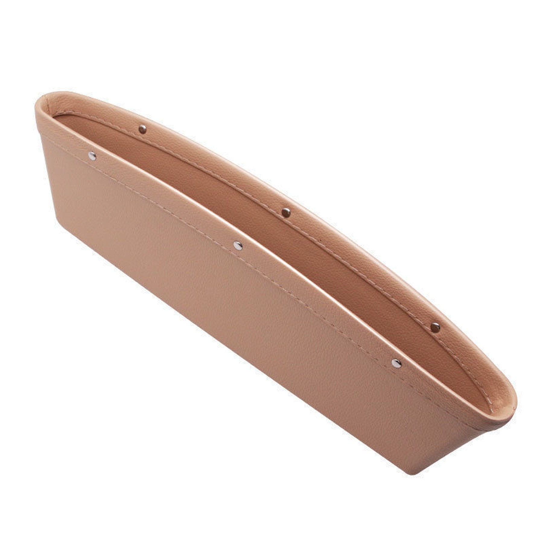 Leather Car Seat Crevice Storage Box 5